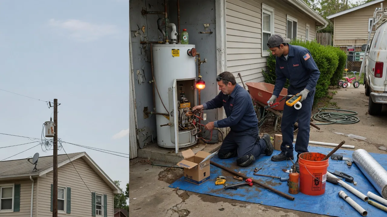 Leak Detection in Hillsdale, MI near me
